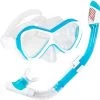 Atlantis Abaco Combo - Snorkelset - Kinderen - Wit/Turquoise -Speedo Winkel 1200x1178 1