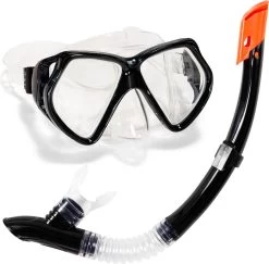 Atlantis Andros Combo - Snorkelset - Volwassenen - Zwart -Speedo Winkel 1200x1180