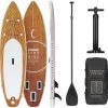 CAPITAL SPORTS Downwind Cruise - SUP Board Compleet Set - Opblaasbare Paddle - Rugzak & Pomp - 100% PVC 1 CAPITAL SPORTS Downwind Cruise - SUP Board Compleet Set - Opblaasbare Paddle - Rugzak & Pomp - 100% PVC -Speedo Winkel 1200x1183