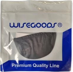 WiseGoods - Premium Unisex Badmuts - Douchemuts - Zwemmuts Lang Haar - Waterdicht - Zwemmen - Omtrek 50-64 Cm - Zwart -Speedo Winkel 1200x1185 1