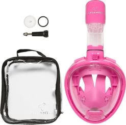 Atlantis Full Face Mask 2.0 - Snorkelmasker - Kinderen - Roze - XS 16 Atlantis Full Face Mask 2.0 - Snorkelmasker - Kinderen - Roze - XS -Speedo Winkel 1200x1189