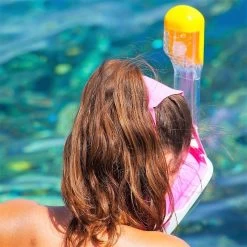 Gadgy Duikmasker Full Face Kinderen - Duikbril Met Snorkel - Snorkelset Kinderen - Snorkelmasker - Roze -Speedo Winkel 1200x1198 1