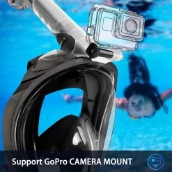 Full Face Snorkelmasker - Snorkel - Duikmasker - Snorkelmasker - S/M -Speedo Winkel 1200x1200 110