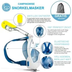 Campingwise Full Face Duikmasker - Snorkelmasker - Blauw - Maat S/M - Met Draagnet 15 Campingwise Full Face Duikmasker - Snorkelmasker - Blauw - Maat S/M - Met Draagnet -Speedo Winkel 1200x1200 129
