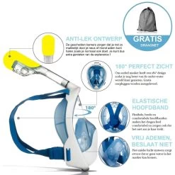 Campingwise Full Face Duikmasker - Snorkelmasker - Blauw - Maat S/M - Met Draagnet 22 Campingwise Full Face Duikmasker - Snorkelmasker - Blauw - Maat S/M - Met Draagnet -Speedo Winkel 1200x1200 132