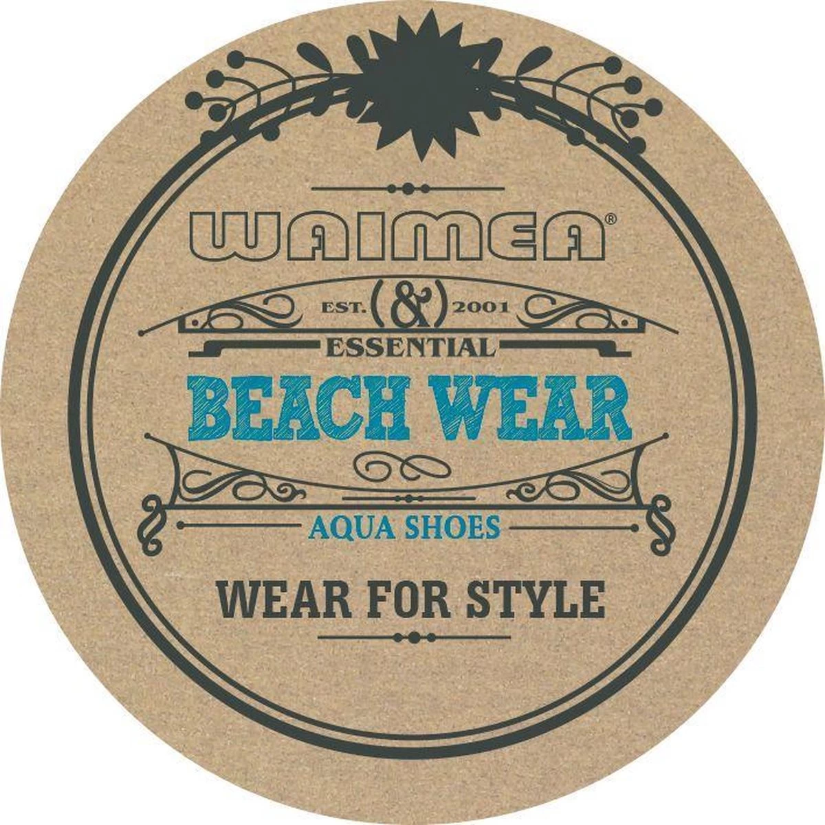 Waimea Aquaschoenen - Wave Rider - Marine/Kobalt - 40 9 Waimea Aquaschoenen - Wave Rider - Marine/Kobalt - 40 - Afbeelding 7