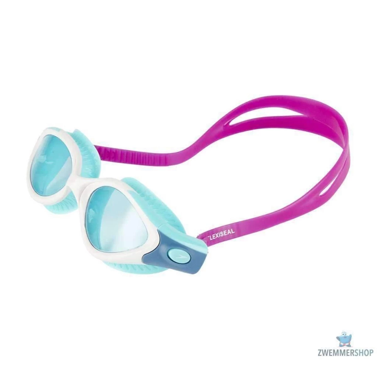 Speedo Female Futura Biofuse Flex Dames Zwembril - Paars - One Size 14 Speedo Female Futura Biofuse Flex Dames Zwembril - Paars - One Size - Afbeelding 12