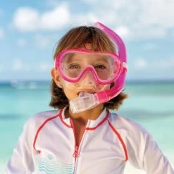 ReefTourer Snorkelmasker Duikbril Snorkelset Voor Kinderen Tot Ong. 10 Jaar RC-0203- Roze -Speedo Winkel 1200x1200 17