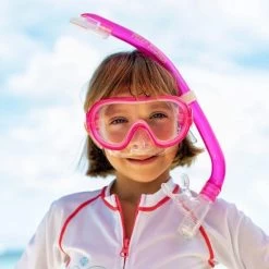 ReefTourer Snorkelmasker Duikbril Snorkelset Voor Kinderen Tot Ong. 10 Jaar RC-0203- Roze -Speedo Winkel 1200x1200 18