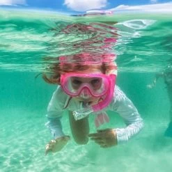 ReefTourer Snorkelmasker Duikbril Snorkelset Voor Kinderen Tot Ong. 10 Jaar RC-0203- Roze -Speedo Winkel 1200x1200 19