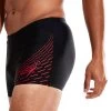 Speedo Medley Logo Aquashort Heren - Zwart / Rood - Maat 5 -Speedo Winkel 1200x1200 198