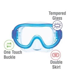 ReefTourer Snorkelmasker Duikbril Snorkelset Voor Kinderen Tot Ong. 10 Jaar RC-0203- Blauw 12 ReefTourer Snorkelmasker Duikbril Snorkelset Voor Kinderen Tot Ong. 10 Jaar RC-0203- Blauw -Speedo Winkel 1200x1200 2