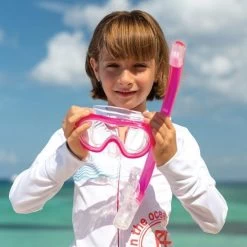 ReefTourer Snorkelmasker Duikbril Snorkelset Voor Kinderen Tot Ong. 10 Jaar RC-0203- Roze -Speedo Winkel 1200x1200 20