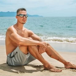 TravelTime® - Zwembril Volwassenen - Unisex – Zwarte Galvaniserende Lens -Speedo Winkel 1200x1200 205