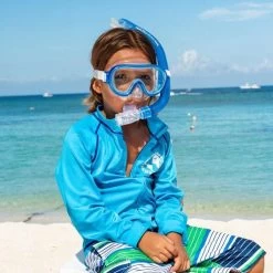 ReefTourer Snorkelmasker Duikbril Snorkelset Voor Kinderen Tot Ong. 10 Jaar RC-0203- Zwart/blauw -Speedo Winkel 1200x1200 24