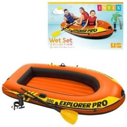 Intex Explorer Pro 300 Opblaasboot - 3 Persoons - Oranje -Speedo Winkel 1200x1200 50