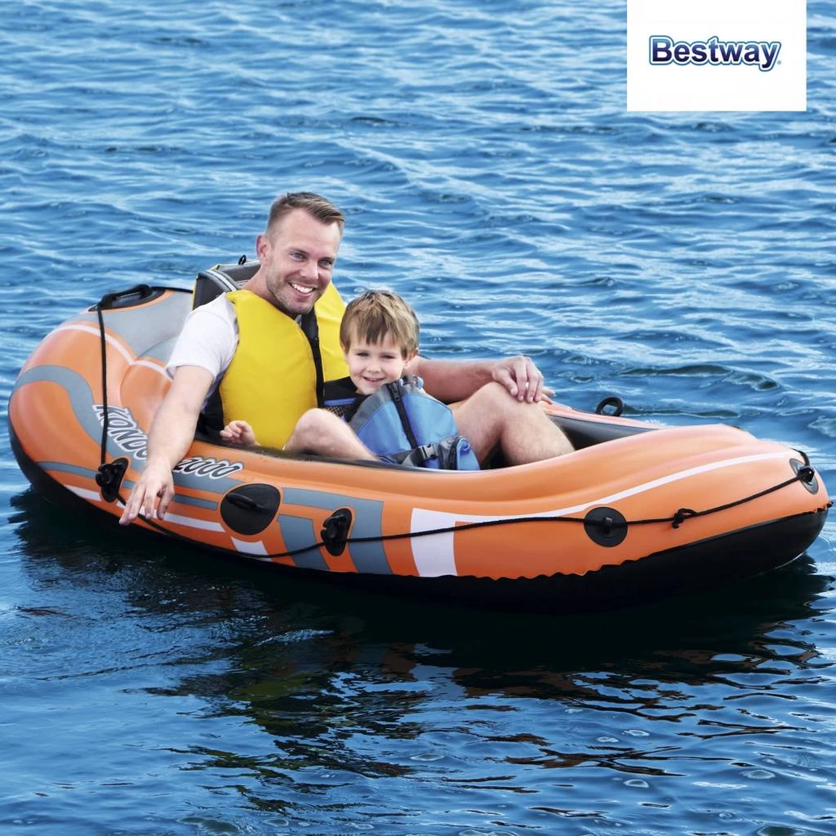 Bestway Hydro Force Kondor 2000 Opblaasboot 19 Bestway Hydro Force Kondor 2000 Opblaasboot - Afbeelding 17