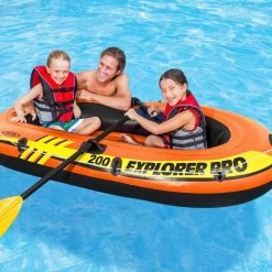Intex Explorer Pro 200 Opblaasboot - 2 Persoons - Oranje 22 Intex Explorer Pro 200 Opblaasboot - 2 Persoons - Oranje -Speedo Winkel 1200x1200 66
