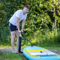 BluMill Opblaasbaar SUP Board - Stand Up Paddle Board - Verstelbare Peddel - Complete Set - Inclusief Pomp - Inclusief Enkelkoord - 300 Cm 20 BluMill Opblaasbaar SUP Board - Stand Up Paddle Board - Verstelbare Peddel - Complete Set - Inclusief Pomp - Inclusief Enkelkoord - 300 Cm -Speedo Winkel 1200x1200 74