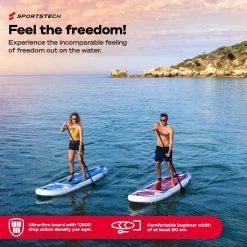Premium Stand Up Paddling Board | 7in1 SUP Board Set | Compleet Met Accessories | Plus Actioncam Houder | Standup Paddle 320x80x16cm | Waterfiets SUP Opblaasbaar | Sportstech WPB320 Paddle Board 9 Premium Stand Up Paddling Board | 7in1 SUP Board Set | Compleet Met Accessories | Plus Actioncam Houder | Standup Paddle 320x80x16cm | Waterfiets SUP Opblaasbaar | Sportstech WPB320 Paddle Board -Speedo Winkel 1200x1200 76