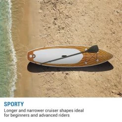 CAPITAL SPORTS Downwind Cruise - SUP Board Compleet Set - Opblaasbare Paddle - Rugzak & Pomp - 100% PVC -Speedo Winkel 1200x1200 79