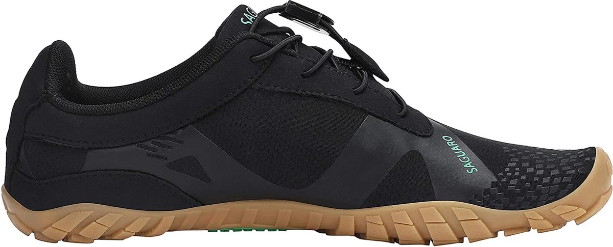 Waterschoenen Aquaschoenen Pool Waterschoenen Maat: 46 - Antislip - Schoenen Voor Zwembaden En Strand - Volwassenen En Kinderen - Beschermt Tegen Grof Zand Scherpe Stenen En Dieren Onder Water Zwart Unisex 5 Waterschoenen Aquaschoenen Pool Waterschoenen Maat: 46 - Antislip - Schoenen Voor Zwembaden En Strand - Volwassenen En Kinderen - Beschermt Tegen Grof Zand Scherpe Stenen En Dieren Onder Water Zwart Unisex - Afbeelding 3