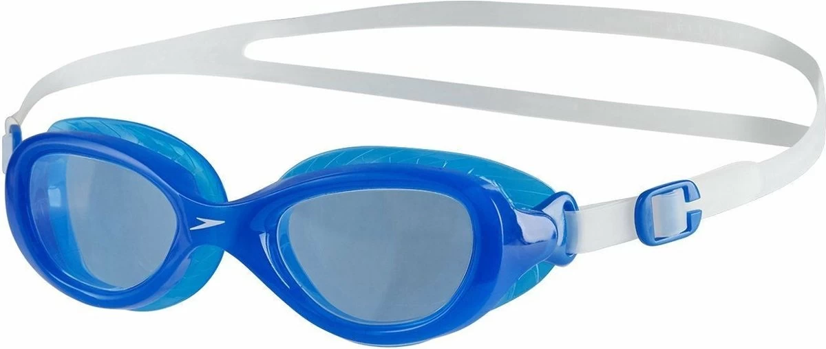 Speedo Futura Classic Junior Zwembril Unisex - Clear / Blauw - One Size 8 Speedo Futura Classic Junior Zwembril Unisex - Clear / Blauw - One Size - Afbeelding 6