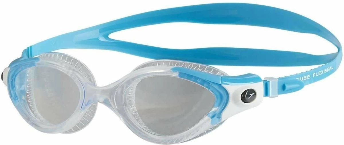 Speedo Futura Biofuse Flexiseal Zwembril Unisex - Turquoise - One Size 8 Speedo Futura Biofuse Flexiseal Zwembril Unisex - Turquoise - One Size - Afbeelding 6