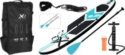XQ Max Sup Board 6-delige Set - 320 Cm - Tot 150 Kg - Blauw Zwart 10 XQ Max Sup Board 6-delige Set - 320 Cm - Tot 150 Kg - Blauw Zwart -Speedo Winkel 1200x529