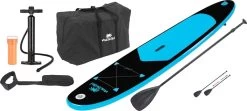 PACIFIC SUP Board Waikiki - 285 Cm - Complete Set - Tot 80 Kg -Speedo Winkel 1200x537