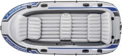Intex Excursion Opblaasboot - 5 Personen - Grijs -Speedo Winkel 1200x547