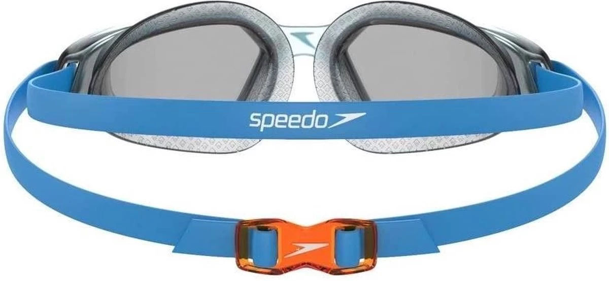 Speedo Hydropulse Junior Zwembril Unisex - Blauw - One Size 5 Speedo Hydropulse Junior Zwembril Unisex - Blauw - One Size - Afbeelding 3