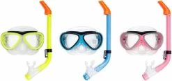 Waimea Duikmasker Met Snorkel - Junior - Blauw 16 Waimea Duikmasker Met Snorkel - Junior - Blauw -Speedo Winkel 1200x569 1
