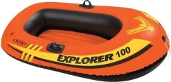 Intex Explorer Pro 100 Opblaasboot - 1 Persoons - Oranje -Speedo Winkel 1200x573