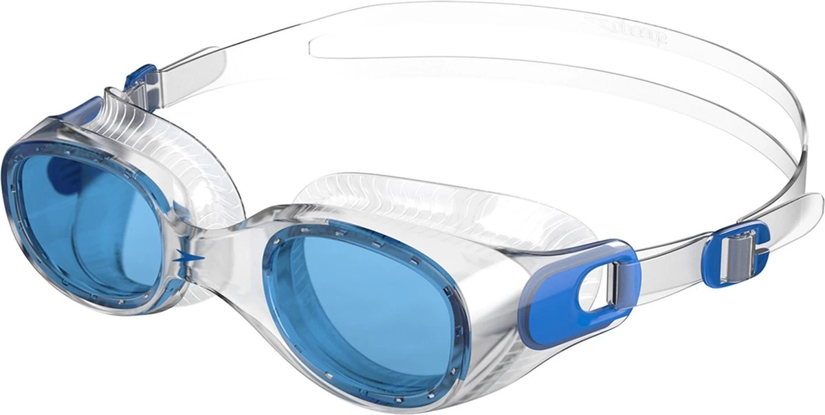 Speedo Futura Classic Zwembril Unisex - Clear / Blauw - One Size 3 Speedo Futura Classic Zwembril Unisex - Clear / Blauw - One Size