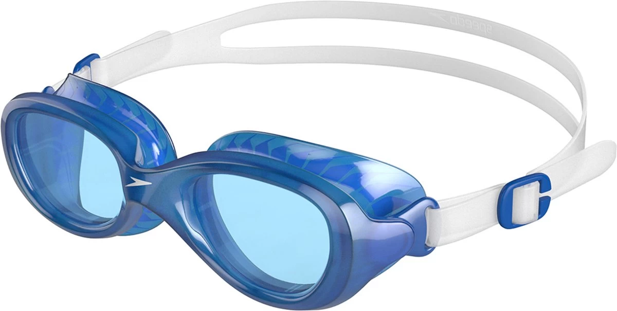 Speedo Futura Classic Junior Zwembril Unisex - Clear / Blauw - One Size 3 Speedo Futura Classic Junior Zwembril Unisex - Clear / Blauw - One Size