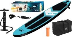 XQ Max Surf SUP 245 Cm Blauw En Zwart