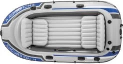 Intex Excursion 4 Opblaasboot - Opblaasboot - Grijs -Speedo Winkel 1200x627 1