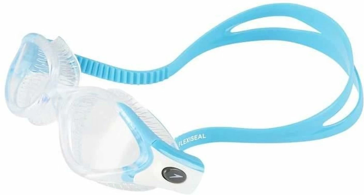 Speedo Futura Biofuse Flexiseal Zwembril Unisex - Turquoise - One Size 9 Speedo Futura Biofuse Flexiseal Zwembril Unisex - Turquoise - One Size - Afbeelding 7