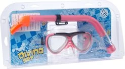Waimea Duikmasker Met Snorkel - Junior - Roze 14 Waimea Duikmasker Met Snorkel - Junior - Roze -Speedo Winkel 1200x660