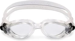 AQUA SPHERE Aquasphere Kaiman - Zwembril - Volwassenen - Clear Lens - Transparant -Speedo Winkel 1200x668 1