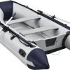Merkloos Opblaasboot / Rubberboot / Boot - 2 Banken - Grijs - Incl. 2 Peddels -Speedo Winkel 1200x670 2