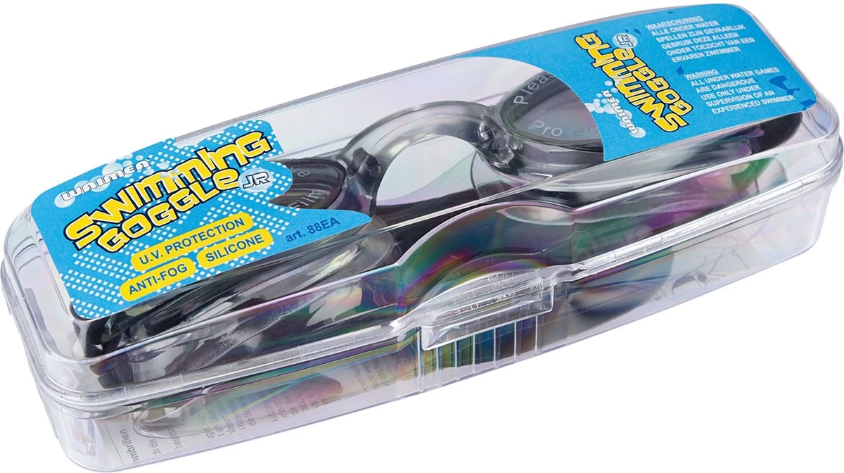 Waimea Zwembril Junior - One Piece - Zwart 7 Waimea Zwembril Junior - One Piece - Zwart - Afbeelding 5