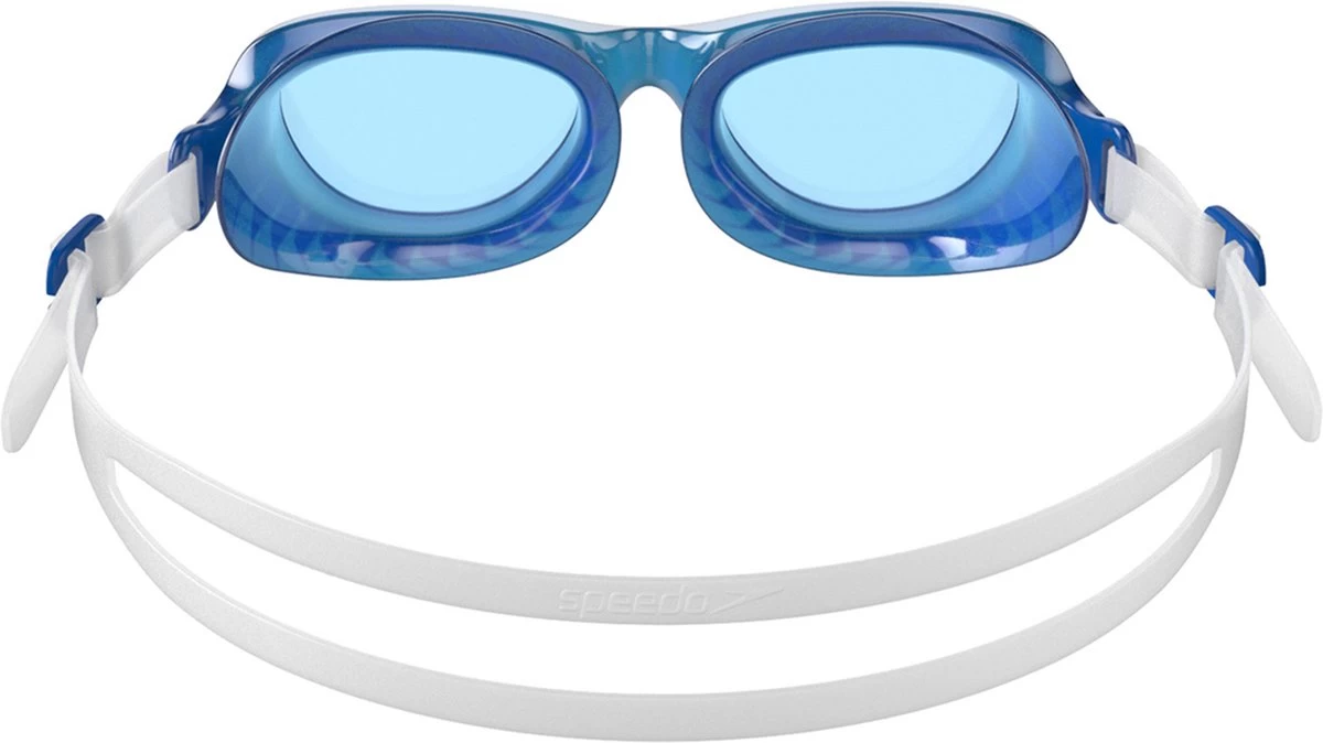 Speedo Futura Classic Junior Zwembril Unisex - Clear / Blauw - One Size 6 Speedo Futura Classic Junior Zwembril Unisex - Clear / Blauw - One Size - Afbeelding 4