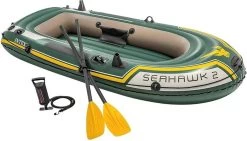Intex Seahawk Opblaasboot - 2 Personen - Groen 21 Intex Seahawk Opblaasboot - 2 Personen - Groen -Speedo Winkel 1200x685