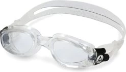 AQUA SPHERE Aquasphere Kaiman - Zwembril - Volwassenen - Clear Lens - Transparant -Speedo Winkel 1200x687 1