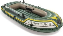 Intex Seahawk Opblaasboot - 2 Personen - Groen 23 Intex Seahawk Opblaasboot - 2 Personen - Groen -Speedo Winkel 1200x687