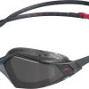 Speedo ZwembrilVolwassenen - Grijs/rood -Speedo Winkel 1200x692