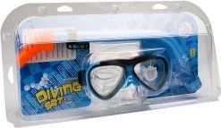 Waimea Duikmasker Met Snorkel - Junior - Blauw 13 Waimea Duikmasker Met Snorkel - Junior - Blauw -Speedo Winkel 1200x696