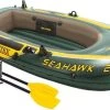 Intex Seahawk Opblaasboot - 2 Personen - Groen -Speedo Winkel 1200x723